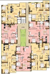 Project Image of 1035.0 - 1580.0 Sq.ft 2 BHK Apartment for buy in Vesta Ramya Residency