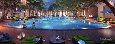 Project Image of 604.0 - 783.0 Sq.ft 2 BHK Apartment for buy in Lodha Upper Thane Tiara H