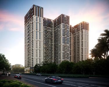 Project Image of 890 Sq.ft 1 BHK Apartment / Flat for sale in Gujarat International Finance Tec City for Rs. 8700000