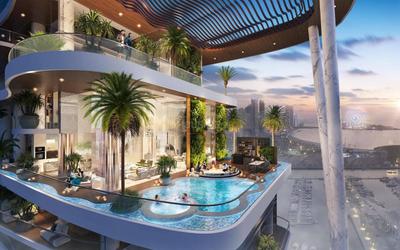 Project Image of 1989.0 - 6059.0 Sq.ft 2 BHK Apartment for buy in Damac Bay 2