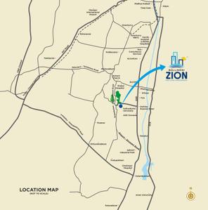 Project Image of 595.78 - 1103.41 Sq.ft 2 BHK Apartment for buy in Krishnaiah Bollineni Zion