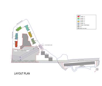 Project Image of 537.0 - 669.0 Sq.ft 1.5 BHK Apartment for buy in Runwal Bliss Wing E