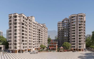 Project Image of 665.0 - 1095.0 Sq.ft 1 BHK Apartment for buy in Trident Vrindavan