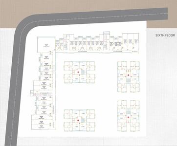 Project Image of 0.0 - 1350.0 Sq.ft 3 BHK Apartment for buy in Radhe Infinity