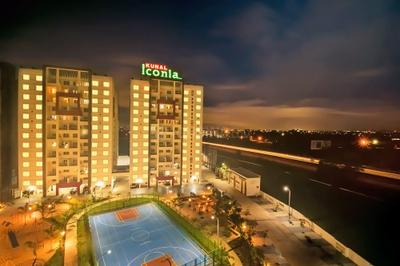 Project Image of 0.0 - 610.0 Sq.ft 2 BHK Apartment for buy in Kunal Iconia Phase II