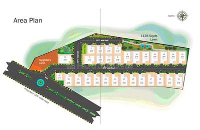 Project Image of 0.0 - 2700.0 Sq.ft 3 BHK Villa for buy in Praneeth Westwoods