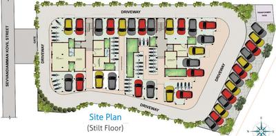 Project Image of 557.0 - 1482.0 Sq.ft 1 BHK Apartment for buy in SBN Sree Bhoomi Neela Enclave