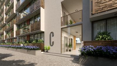 Project Image of 0.0 - 612.0 Sq.ft 2 BHK Apartment for buy in Laxmi Courtyard