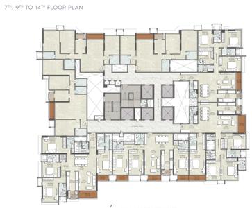 Project Image of 1800 Sq.ft 3 BHK Apartment / Flat for sale in Vile Parle West for Rs. 84300000