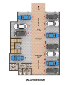 Project Image of 540.46 - 875.97 Sq.ft 1 BHK Apartment for buy in Action Renaissance