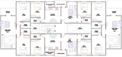 Project Image of 793.0 - 810.0 Sq.ft 2 BHK Apartment for buy in Jay Vijay Sneh