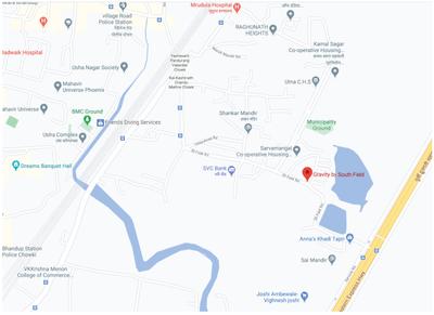 Project Image of 331.0 - 576.0 Sq.ft 1 BHK Apartment for buy in South Field Gravity