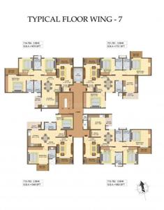Project Image of 1348.0 - 1733.0 Sq.ft 2 BHK Apartment for buy in Suguna Upper Crest
