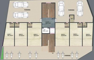 Project Image of 0.0 - 900.0 Sq.ft 2 BHK Apartment for buy in Ratnesh Elegance