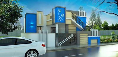Project Image of 717.0 - 1650.0 Sq.ft 2 BHK Villa for buy in ABI P And K West Gate