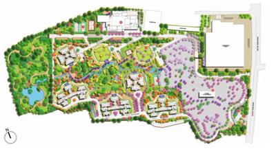 Project Image of 1918 Sq.ft 3 BHK Apartment / Flat for sale in Jagajeevanram Nagar for Rs. 30000000