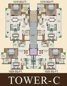 Project Image of 680.0 - 1215.0 Sq.ft 1 BHK Apartment for buy in Braj Keshav Majestic Phase 2