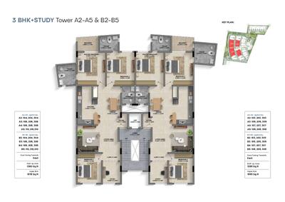 Project Image of 1578.0 - 3680.0 Sq.ft 2 BHK Apartment for buy in Saipoorna Ramara