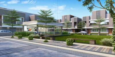 Om Bungalows Elevation 1