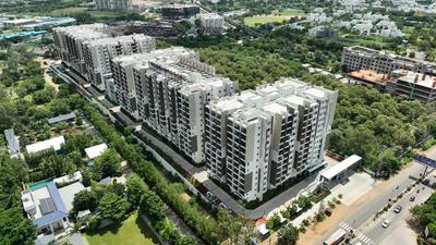 Project Image of 1935 Sq.ft 3 BHK Apartment / Flat for sale in Narsingi for Rs. 18100000