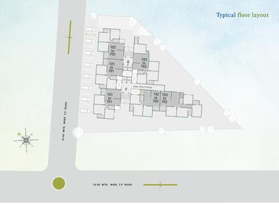 Project Image of 863.0 - 1136.0 Sq.ft 3 BHK Apartment for buy in Nyalkaran Shree Siddheshwar Highdeck 1