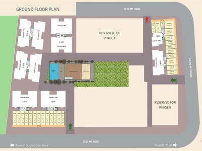 Project Image of 505.47 - 833.0 Sq.ft 2 BHK Apartment for buy in Sukhdham Signature Phase 1