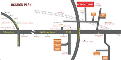 Project Image of 1547.0 - 5754.0 Sq.ft Residential Plot Plot for buy in Modi Golden County 