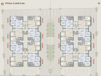 Project Image of 631.0 - 709.0 Sq.ft 2 BHK Apartment for buy in DD Prarthana Vihar