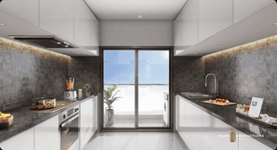 Project Image of 827.75 - 1026.34 Sq.ft 2.5 BHK Apartment for buy in Mantra Mirari Phase 1