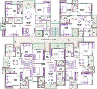 Project Image of 535.0 - 575.0 Sq.ft 2 BHK Apartment for buy in Pearl Harmony