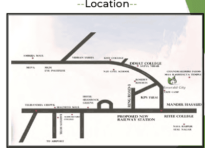 Project Image of 532.81 - 2229.21 Sq.ft Residential Plot Plot for buy in Dauji Emerald City