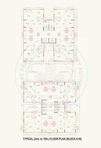 Project Image of 825.59 - 866.06 Sq.ft 3 BHK Apartment for buy in THE MANSION