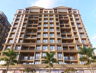 Project Image of 395.0 - 890.0 Sq.ft 1 RK Apartment for buy in Akshar Atmiya Heights