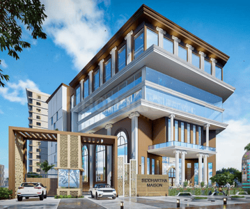 Project Image of 1489.0 - 3400.0 Sq.ft 3 BHK Apartment for buy in Shridhar Siddhartha Maison