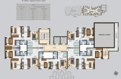 Project Image of 445.84 - 676.95 Sq.ft 1 BHK Apartment for buy in Shilpriya Silicon Hofe B Wing