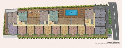 Project Image of 930.0 - 1224.0 Sq.ft 2 BHK Apartment for buy in VBC Oracle Sunrise