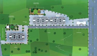 Project Image of 439.0 - 628.0 Sq.ft 1 BHK Apartment for buy in Zenith Utsav Residency Phase II
