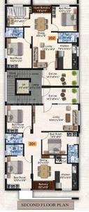 Project Image of 968.0 - 1351.0 Sq.ft 2.5 BHK Apartment for buy in Kanakadharaa