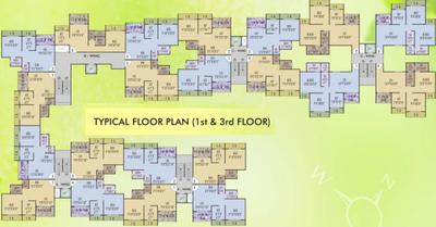 Project Image of 630.0 - 835.0 Sq.ft 1 BHK Apartment for buy in Sunny Orchid Homes