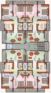 Project Image of 0.0 - 900.0 Sq.ft 2 BHK Apartment for buy in Green Amans Heritage C