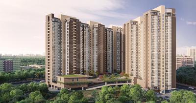 Project Image of 379.39 - 713.83 Sq.ft 1 BHK Apartment for buy in JSB Nakshatra Veda Wing H And I