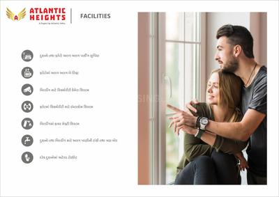Project Image of 0.0 - 950.0 Sq.ft 2 BHK Apartment for buy in Atlantic Heights