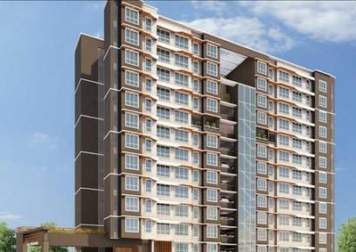 Shantee Trimurti Residency Elevation 1