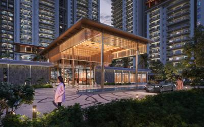 Project Image of 1684.23 - 2157.54 Sq.ft 3 BHK Apartment for buy in AU The Sunflower Phase 1