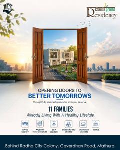 Project Image of 0.0 - 1600.0 Sq.ft 3 BHK Duplex for buy in Chanda Greens Residency