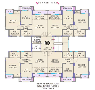 Project Image of 447.03 - 457.0 Sq.ft 1 BHK Apartment for buy in Cosmos Meluha