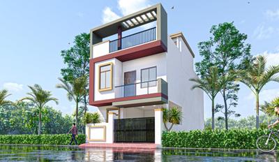 Project Image of 0.0 - 2083.0 Sq.ft 3 BHK Villa for buy in VHV Luxe Ville