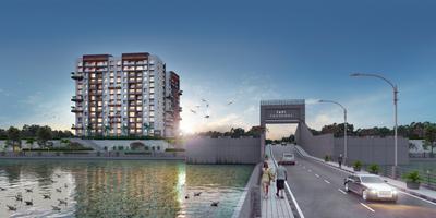 Project Image of 1087.0 - 1162.0 Sq.ft 3 BHK Apartment for buy in Shaligram Kinaro