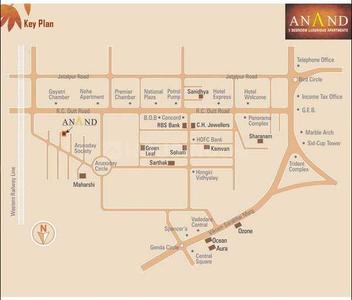 Project Image of 2545.0 - 2590.0 Sq.ft 3 BHK Apartment for buy in Mangla Anand