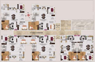 Project Image of 1225.0 - 1740.0 Sq.ft 2 BHK Apartment for buy in Aastik Asharya